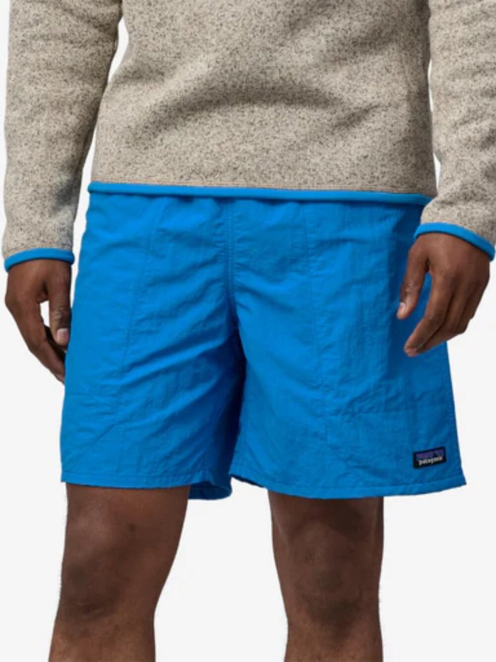 SOLD NWT Patagonia | men's Baggies Longs color vessel blue size M 7" inseam